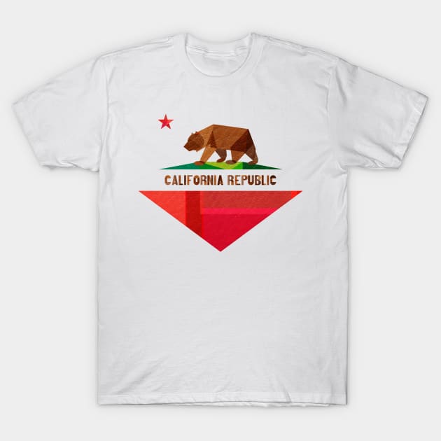California T-Shirt by fimbis